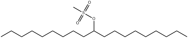 10-Nonadecanol, 10-methanesulfonate