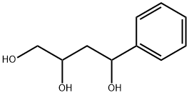 1,2,4-Butanetriol, 4-phenyl-,943621-73-6,结构式