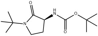 943845-69-0 (S)-tert-Butyl (1-(tert-butyl)-2-oxopyrrolidin-3-yl)carbamate