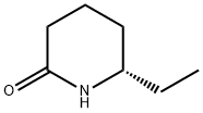 2-Piperidinone, 6-ethyl-, (6S)- Struktur