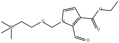944334-24-1 2-甲酰基-1-[[2-(三甲基甲硅烷基)乙氧基]甲基]-1H吡咯-3-羧酸乙酯