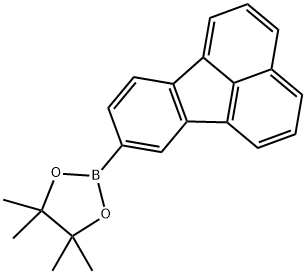 8-(荧蒽)硼酸频哪醇酯,944418-47-7,结构式
