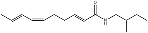 2,6,8-Decatrienamide, N-(2-methylbutyl)-, (2E,6Z,8E)-|千日菊酰胺-A