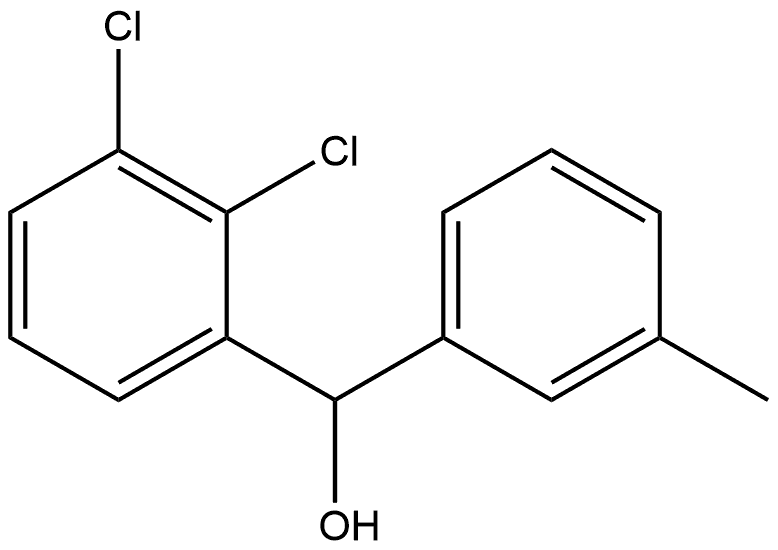 2,3-Dichloro-α-(3-methylphenyl)benzenemethanol,944525-26-2,结构式