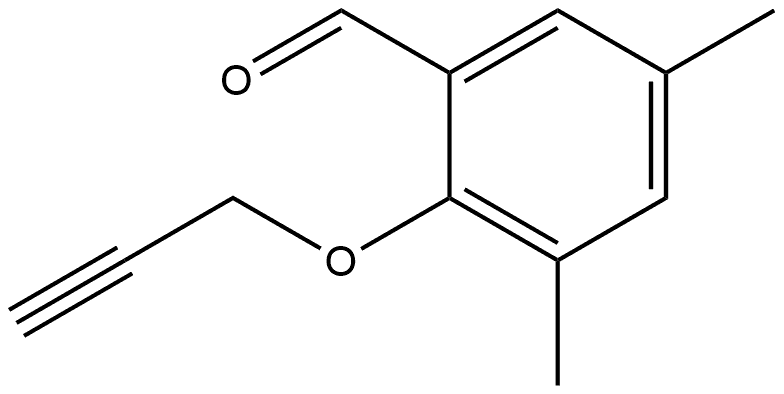 3,5-Dimethyl-2-(2-propyn-1-yloxy)benzaldehyde|