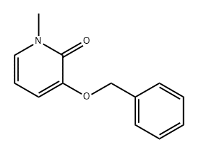 2(1H)-Pyridinone, 1-methyl-3-(phenylmethoxy)-