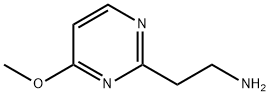 2-(4-甲氧基嘧啶-2-基)乙-1-胺 结构式