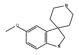 Spiro[3H-indole-3,4'-piperidine], 1,2-dihydro-5-methoxy-|