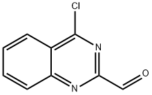 2-Quinazolinecarboxaldehyde, 4-chloro- Structure