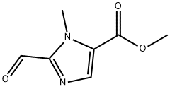 1H-Imidazole-5-carboxylic acid, 2-formyl-1-methyl-, methyl ester|2-甲酰基-1-甲基-1H-咪唑-5-甲酸甲酯