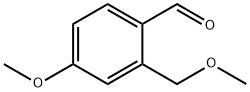 94527-40-9 Benzaldehyde, 4-methoxy-2-(methoxymethyl)-