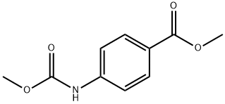 Benzoic acid, 4-[(methoxycarbonyl)amino]-, methyl ester