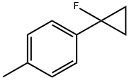 1- (1-氟环丙基)- 4-甲基苯,946118-79-2,结构式