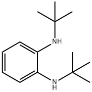 1,2-Benzenediamine, N1,N2-bis(1,1-dimethylethyl)- Structure