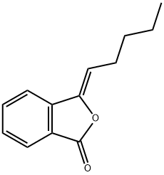 1(3H)-Isobenzofuranone, 3-pentylidene-, (3Z)-|丁苯酞