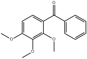 Methanone, phenyl(2,3,4-trimethoxyphenyl)-