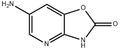 6-aminooxazolo[4,5-b]pyridin-2(3H)-one Struktur