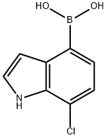 948592-94-7 Boronic acid, B-(7-chloro-1H-indol-4-yl)-