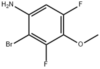 948904-20-9 2-溴-3,5-二氟-4-甲氧基苯胺