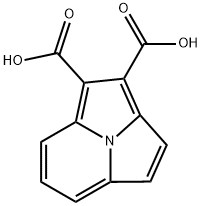 Pyrrolo[2,1,5-cd]indolizine-1,2-dicarboxylic acid