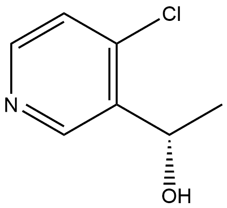 3-Pyridinemethanol, 4-chloro-α-methyl-, (αS)-|(S)-1-(4-氯吡啶-3-基)乙烷-1-醇