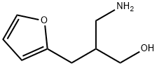 3-amino-2-(2-furylmethyl)-1-propanol(SALTDATA: FREE),949226-57-7,结构式