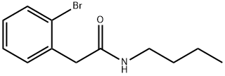 Benzeneacetamide, 2-bromo-N-butyl-