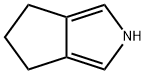 Cyclopenta[c]pyrrole, 2,4,5,6-tetrahydro- 化学構造式