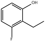 2-ethyl-3-fluorophenol 化学構造式