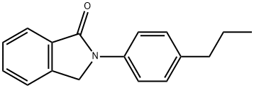 1H-Isoindol-1-one, 2,3-dihydro-2-(4-propylphenyl)-|吲哚布芬杂质21