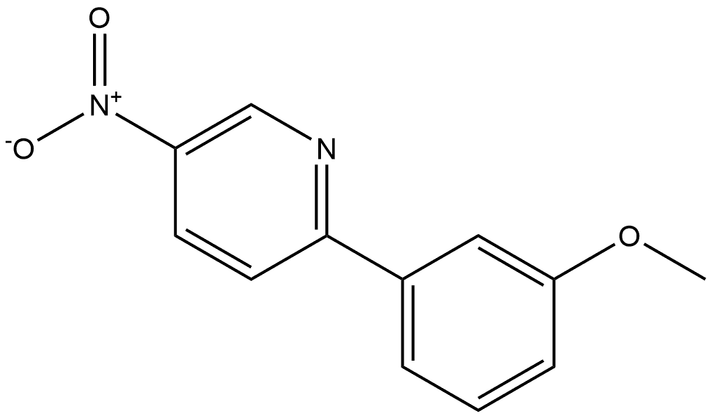 951024-89-8 2-(3-methoxyphenyl)-5-nitropyridine