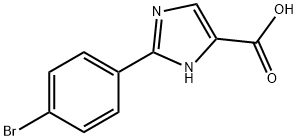 951626-14-5 2-(4-Bromophenyl)-1H-imidazole-4-carboxylic Acid