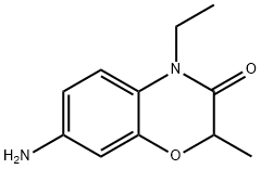 7-amino-4-ethyl-2-methyl-2H-benzo[b][1,4]oxazin-3(4H)-one,951907-94-1,结构式