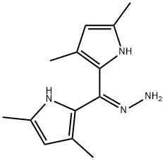 952001-78-4 Methanone, bis(3,?5-?dimethyl-?1H-?pyrrol-?2-?yl)?-?, hydrazone
