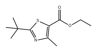 952398-43-5 ETHYL 2-(TERT-BUTYL)-4-METHYLTHIAZOLE-5-CARBOXYLATE