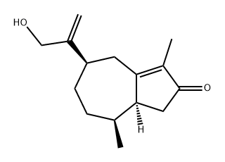 2(1H)-Azulenone, 4,5,6,7,8,8a-hexahydro-5-[1-(hydroxymethyl)ethenyl]-3,8-dimethyl-, (5R,8S,8aS)-