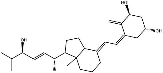 1,24-dihydroxy-22-dehydrovitamin D3|