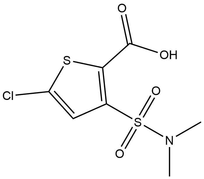 氯诺昔康杂质37 结构式