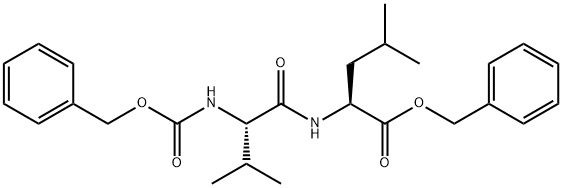L-Leucine, N-[N-[(phenylmethoxy)carbonyl]-L-valyl]-, phenylmethyl ester (9CI)|