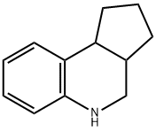 1H-Cyclopenta[c]quinoline, 2,3,3a,4,5,9b-hexahydro- Structure