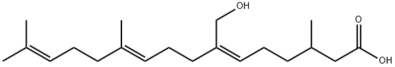 plaunotol M-5 Structure