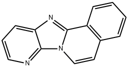 pyrido(3',2',4,5)imidazo(2,1-a)isoquinoline Structure