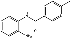 N-(2-氨苯基)-6-甲基-3-吡啶甲酰胺, 954588-00-2, 结构式