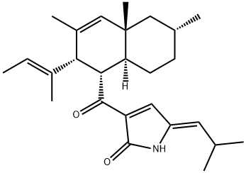 Myceliothermophin E Structure