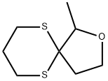 2-Oxa-6,10-dithiaspiro[4.5]decane, 1-methyl-