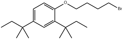 Benzene, 1-(4-bromobutoxy)-2,4-bis(1,1-dimethylpropyl)-