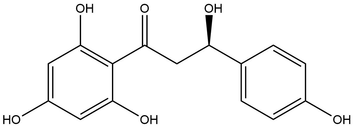 beta-Hydroxyphloretin 结构式