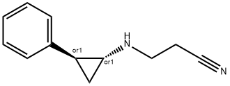 N-2-cyanoethyltranylcypromine Struktur