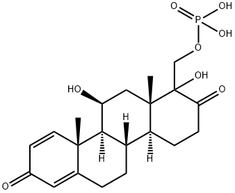 Prednisolone D-Homo A derivative Struktur
