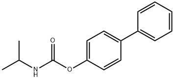 Carbamic acid, N-(1-methylethyl)-, [1,1'-biphenyl]-4-yl ester,956219-15-1,结构式